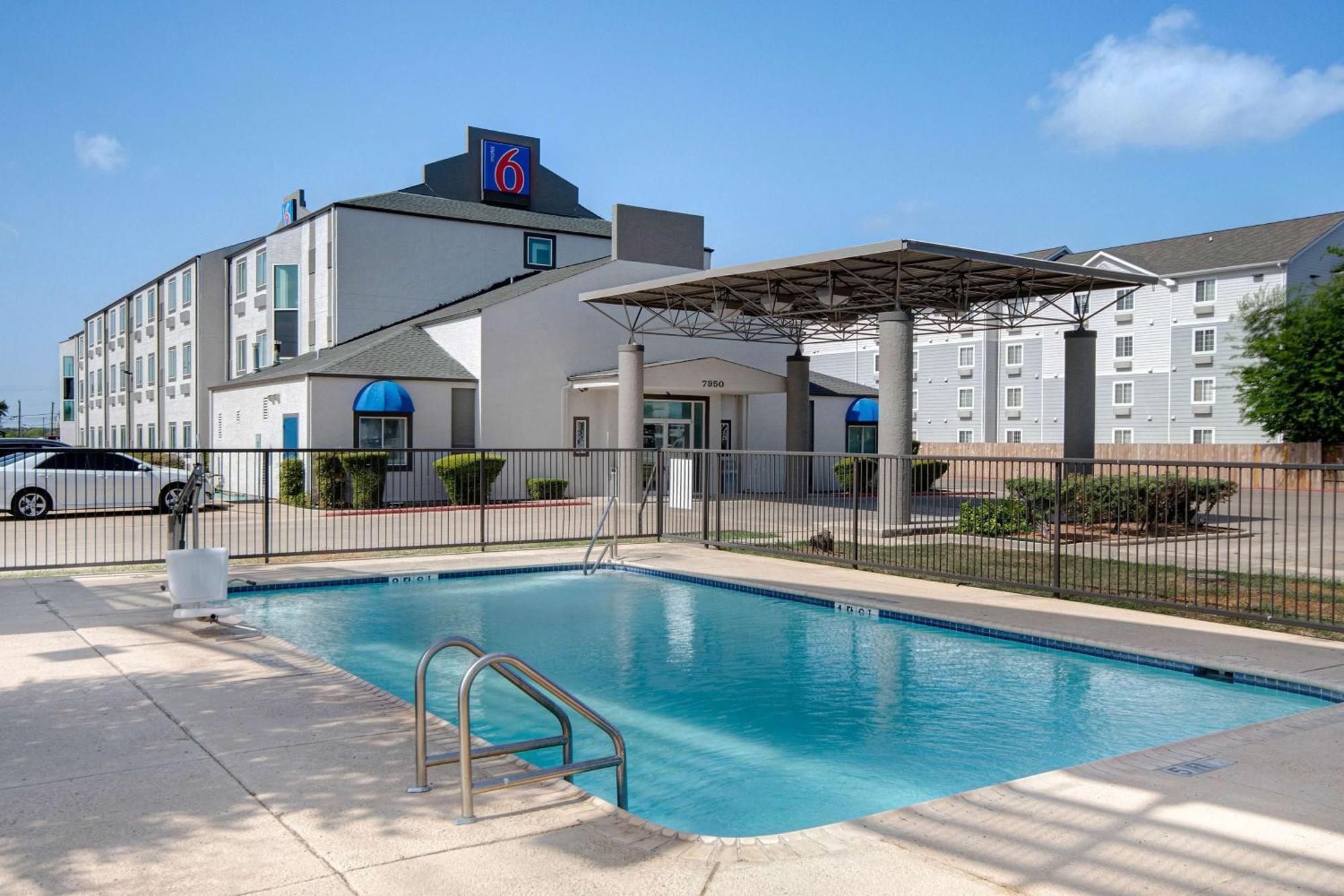 Motel 6-San Antonio, Tx - South Exterior foto